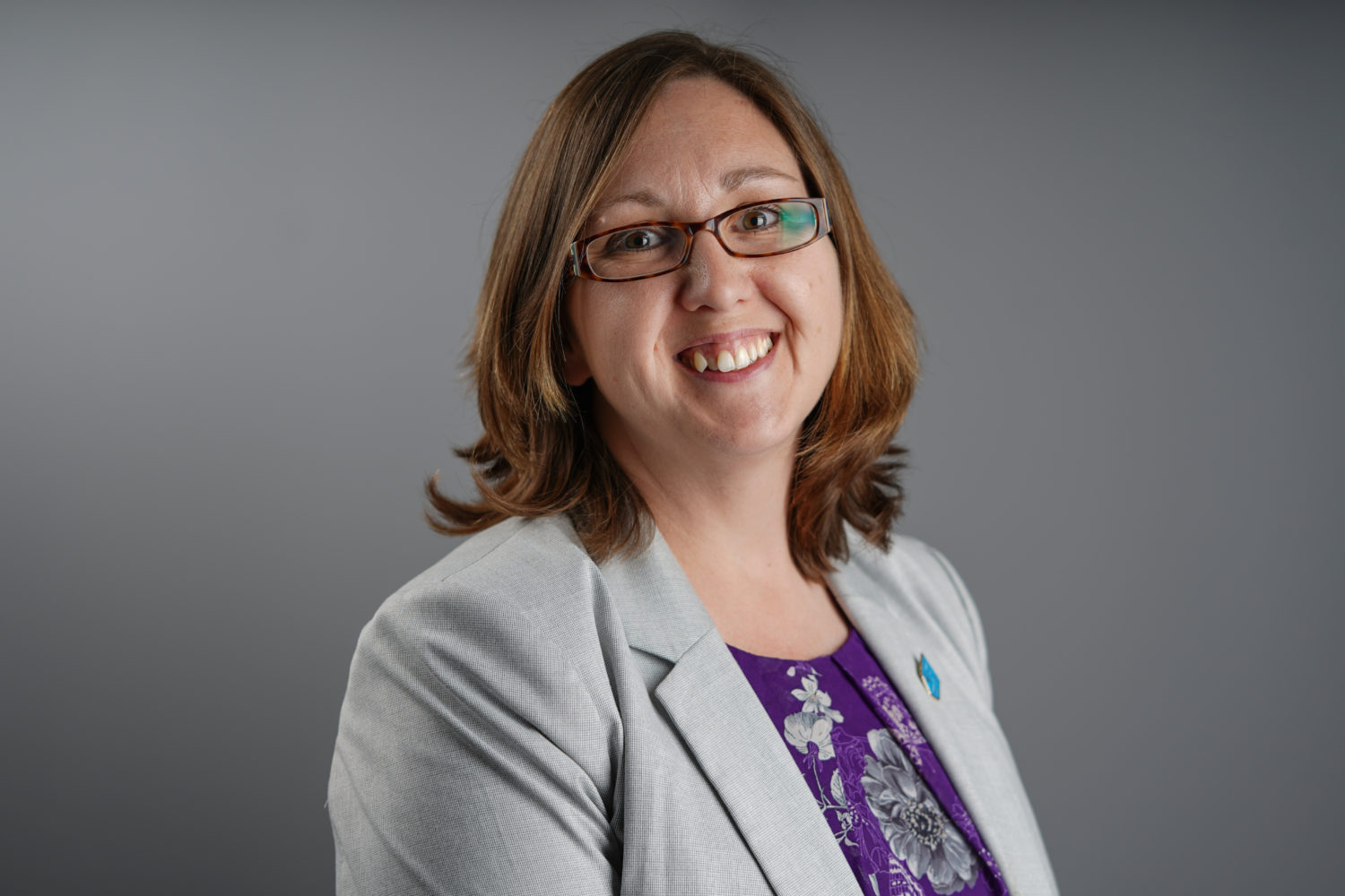 Photo of Laura Smith, Principal at Molehill Primary Academy.